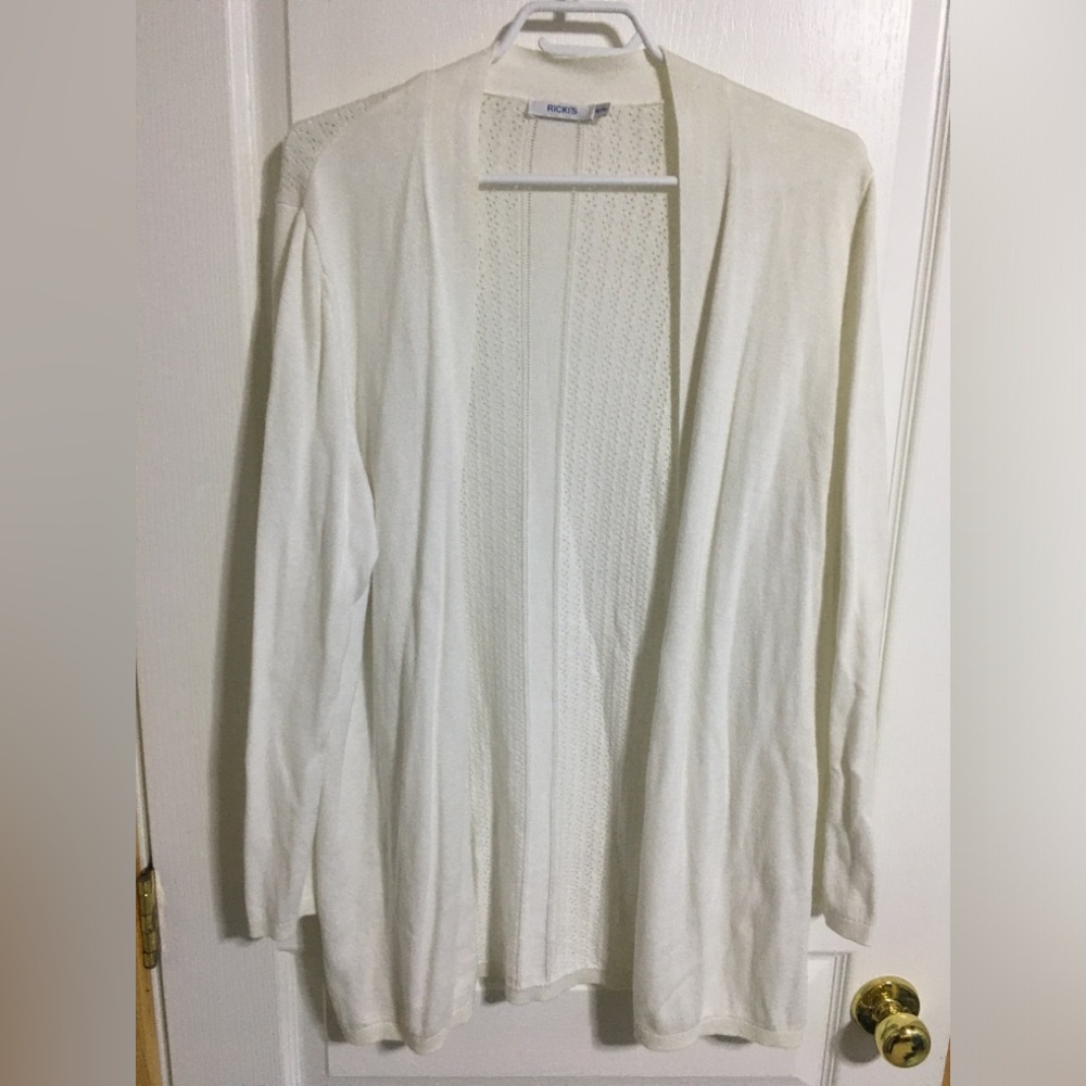 Long cardigan
